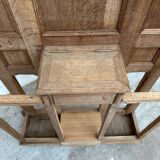 Vestiaire d’entrée en chêne