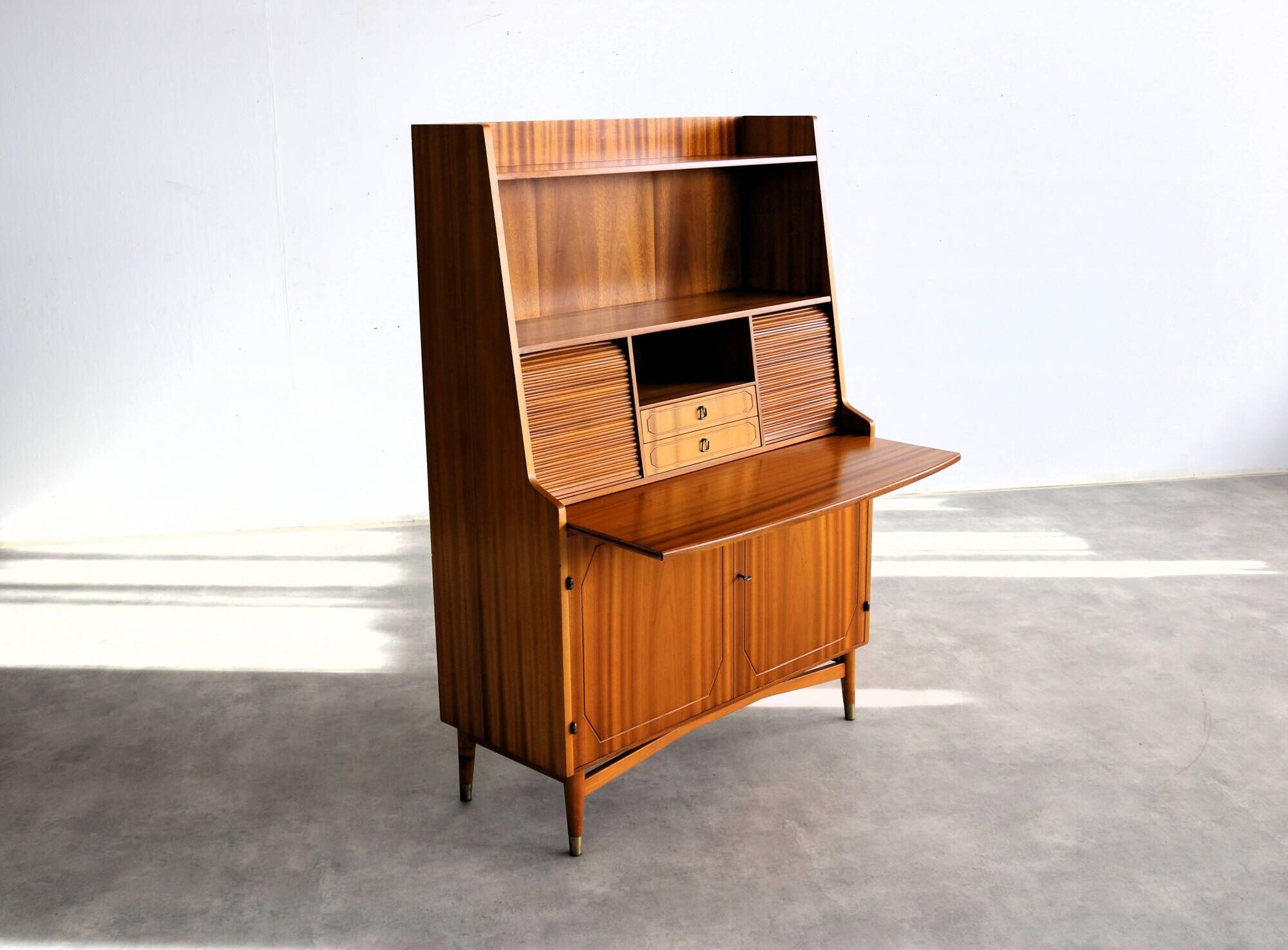 vintage secretary | wardrobe | 1950s | Blomstermala