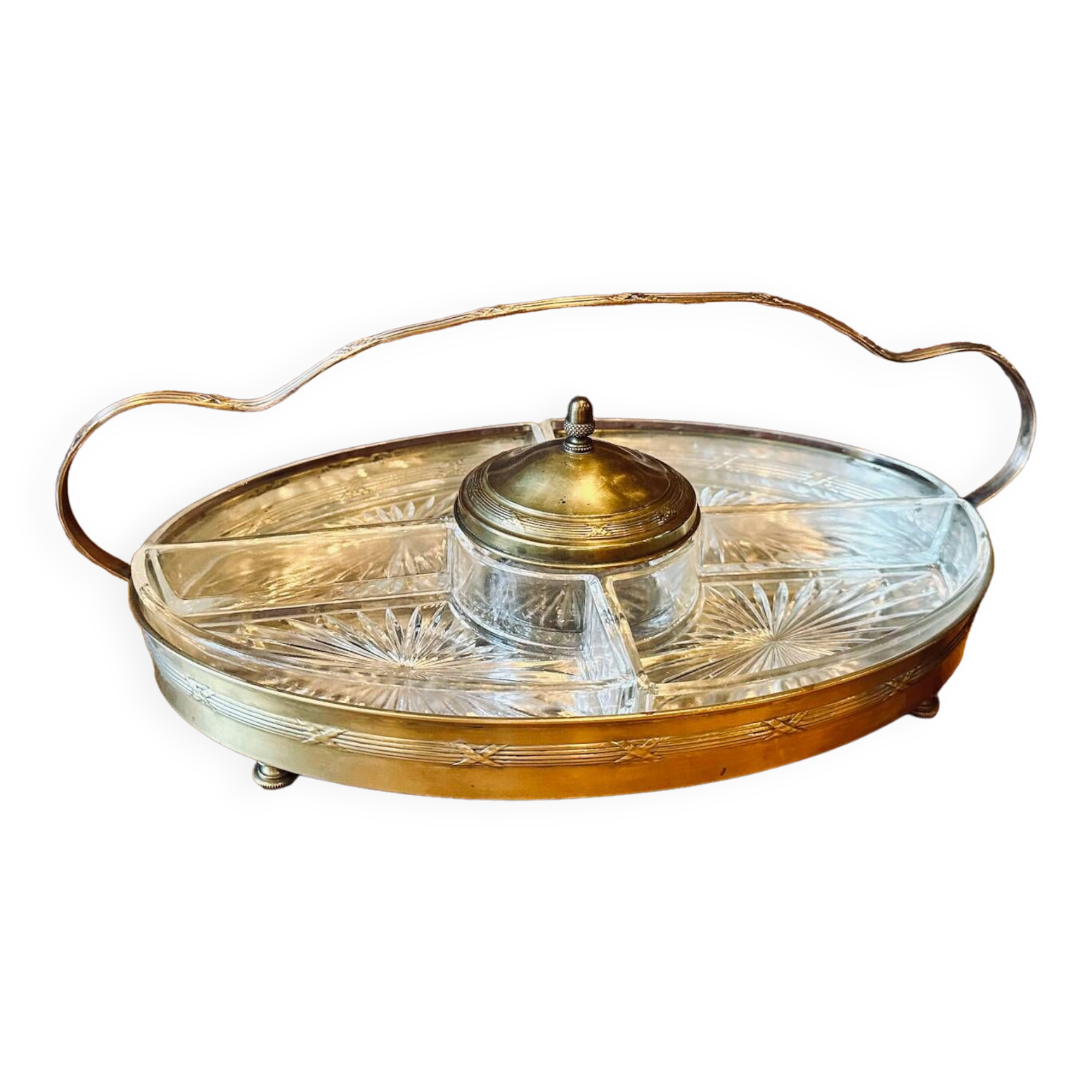 Vintage appetizer tray