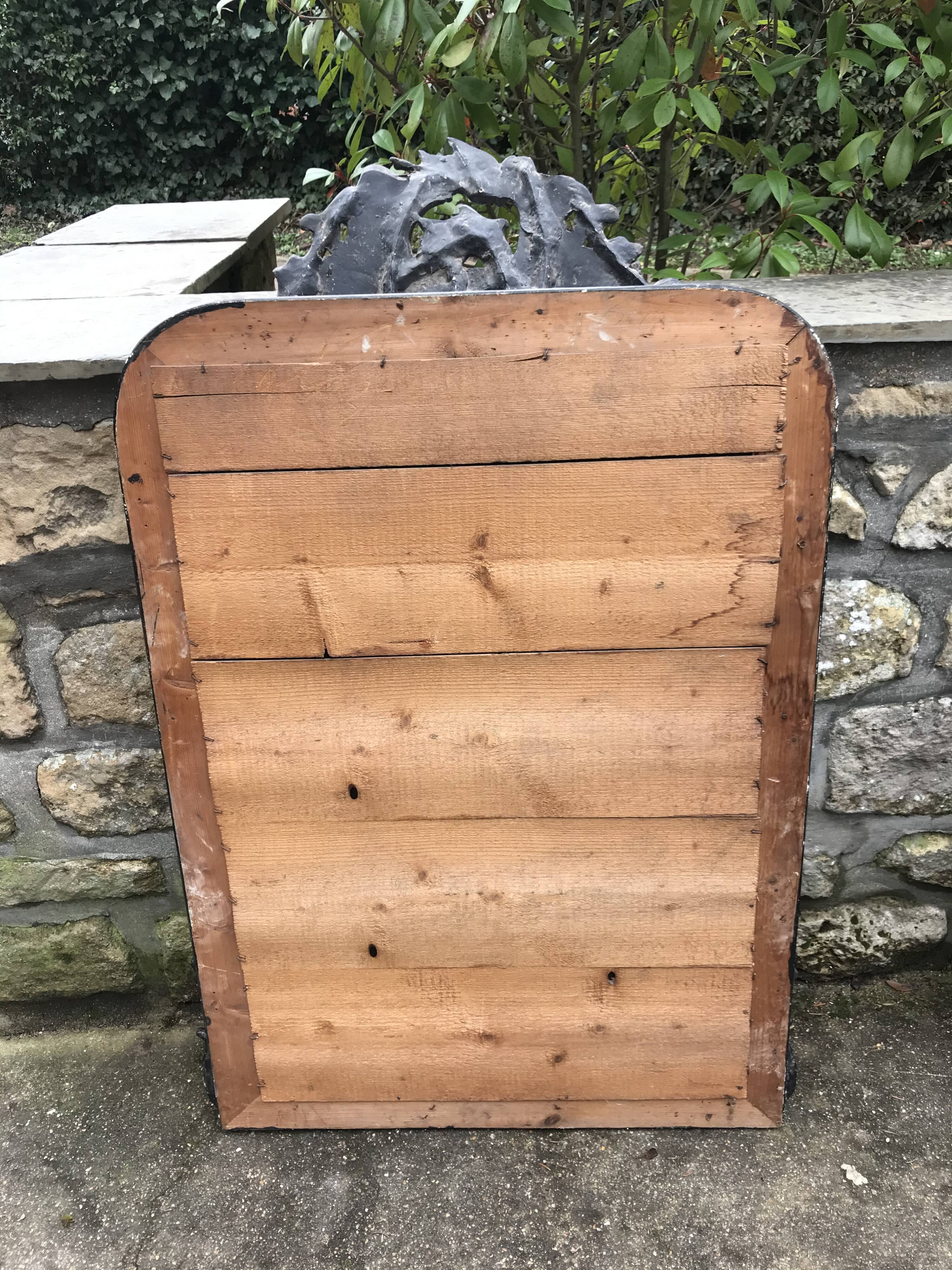 Louis Philippe mirror - 77x127cm