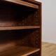 Art Deco Walnut Bookcase, Denmark, 1930s