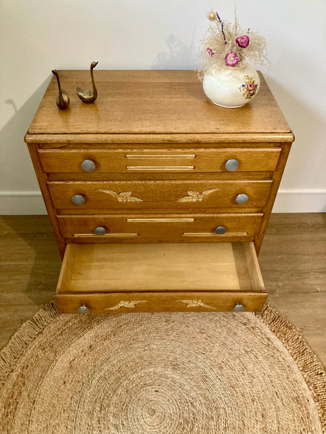 Art deco chest of drawers