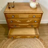 Art deco chest of drawers