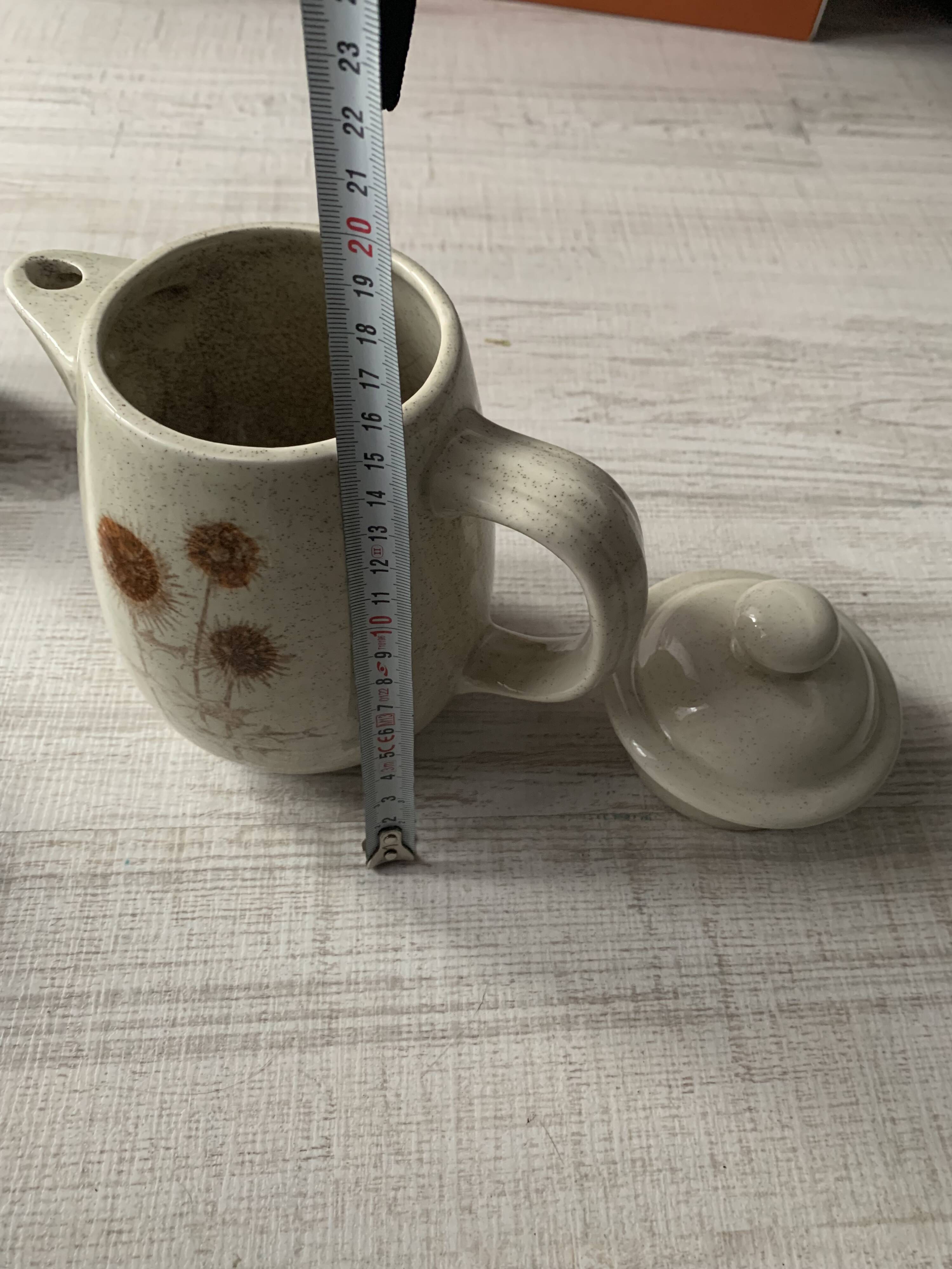 Sarreguemines Chardon Coffee Maker