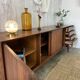 Vintage rosewood sideboard