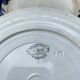Antique dessert plates Luneville cobalt blue flowers