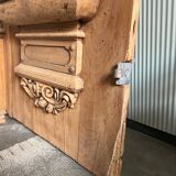 Old sculpted architectural door – 17th/18th century