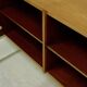 Buffet minimaliste en hêtre du milieu du siècle, années 1970