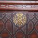 Bureau de travail d'architecte en bois dur George III Thomas Chippendale