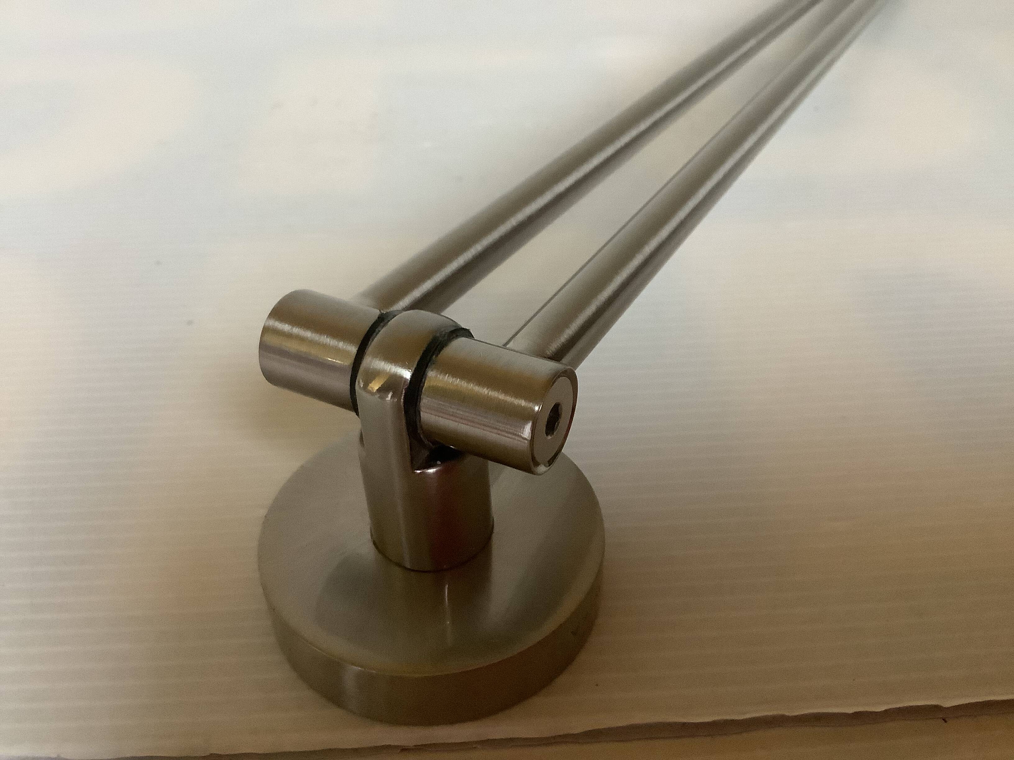 Haceka wall-mounted towel rack