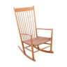 Scandinavian rocking chair model J16 by Hans Wegner for fdb