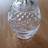 Crystal d'Arques candy dish egg