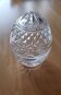 Oeuf bonbonnière Cristal d'Arques