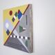 Tableau, peinture abstraite constructiviste, république tchèque
