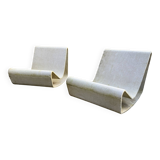 Willy Guhl Loop armchair