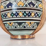 Cache pottery pot serghini safi morocco