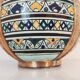 Cache pottery pot serghini safi morocco