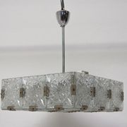 Hanging lamp by Kamenický Šenov, 1970