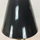 Heron lamp, golden brass animal style