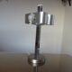 Space age lamp in brushed metal and chromed metal 1970