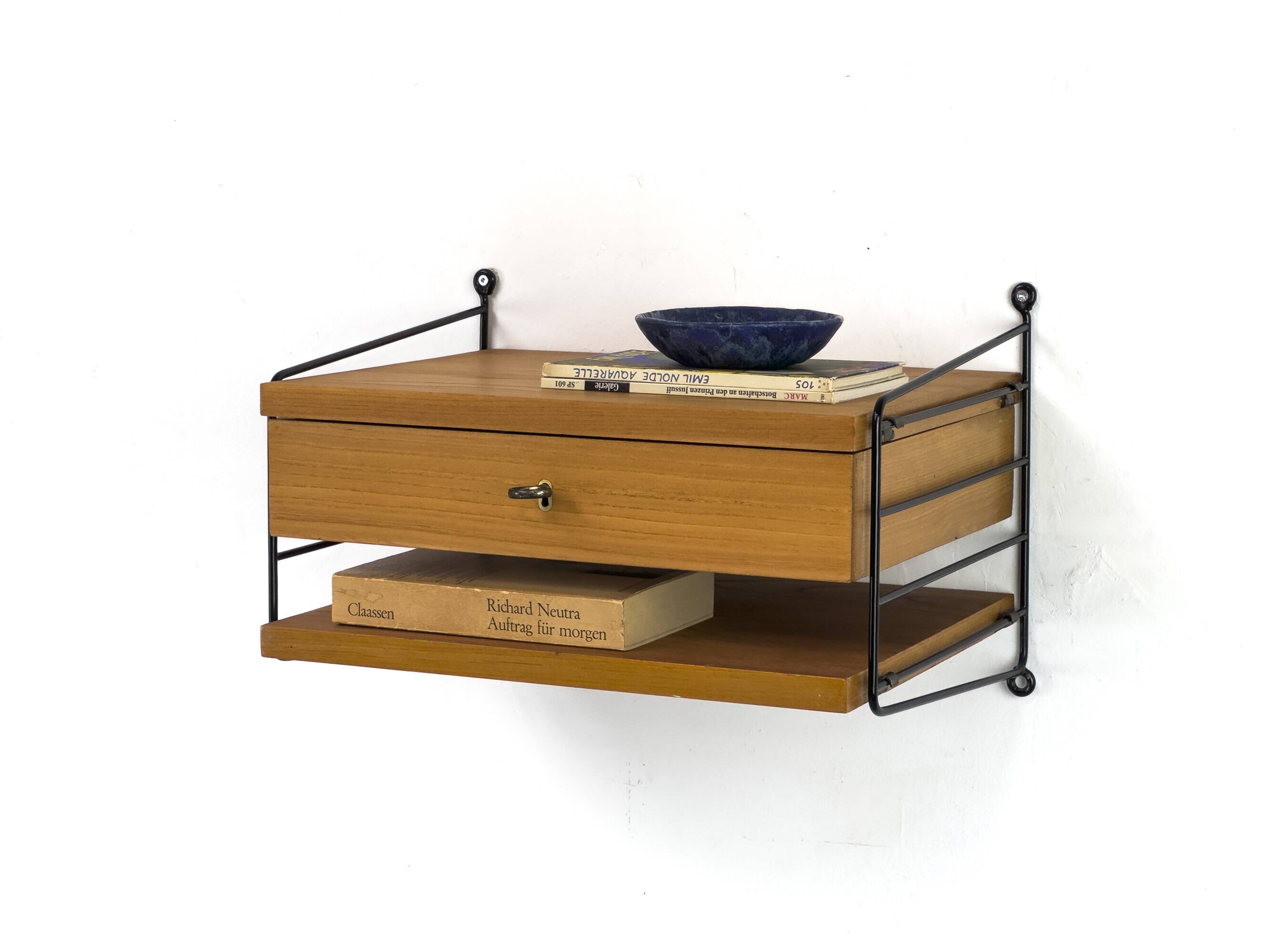 Étagère murale Kajsa & Nils Strinning pour String, 1960s