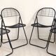 Set of 4 design chairs by Niels Gammelgaard for Ikea, vintage 1980s.