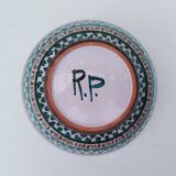 Robert Picault Vallauris ceramic salad bowl