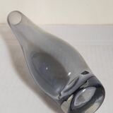 Duo de soliflores de verrier vintages