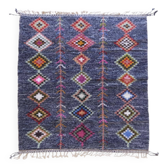 Tapis Coloré Berbère - 270 x 227 cm