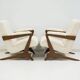 Paire de fauteuils José Zanine Caldas Zeca