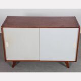 Oak chest of drawers, model U-452 by Jiri Jiroutek, 1960
