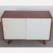 Oak chest of drawers, model U-452 by Jiri Jiroutek, 1960
