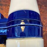 Set of 3 vintage ceramic bathroom lamps from Ifö of Sweden