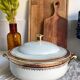 Porcelain soup of limoges