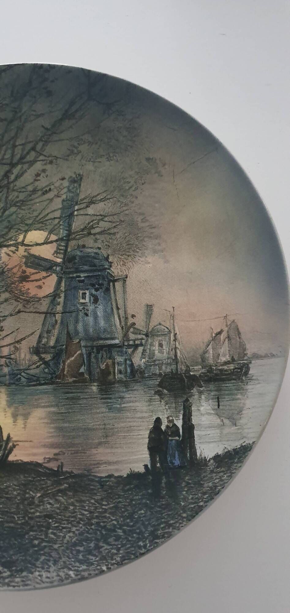 Assiette Villeroy et Boch
