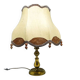 Art Deco bedside lamp, Poland, 1950s