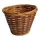 Rattan pot cover & wicker plants 70s