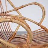 Vintage rattan chair