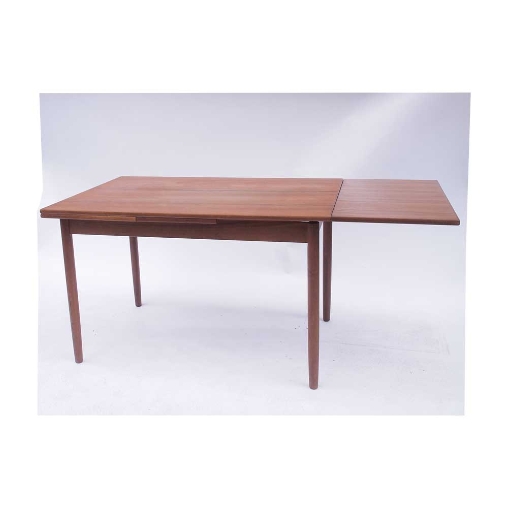 Table à repas Danemark extensible vintage