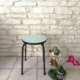 Round formica stool