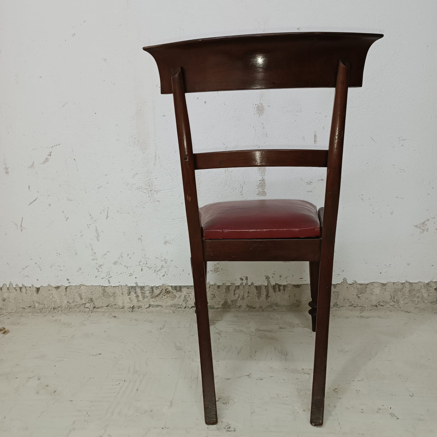 Set of 6 victorian antique dining chairs