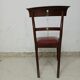 Set of 6 victorian antique dining chairs