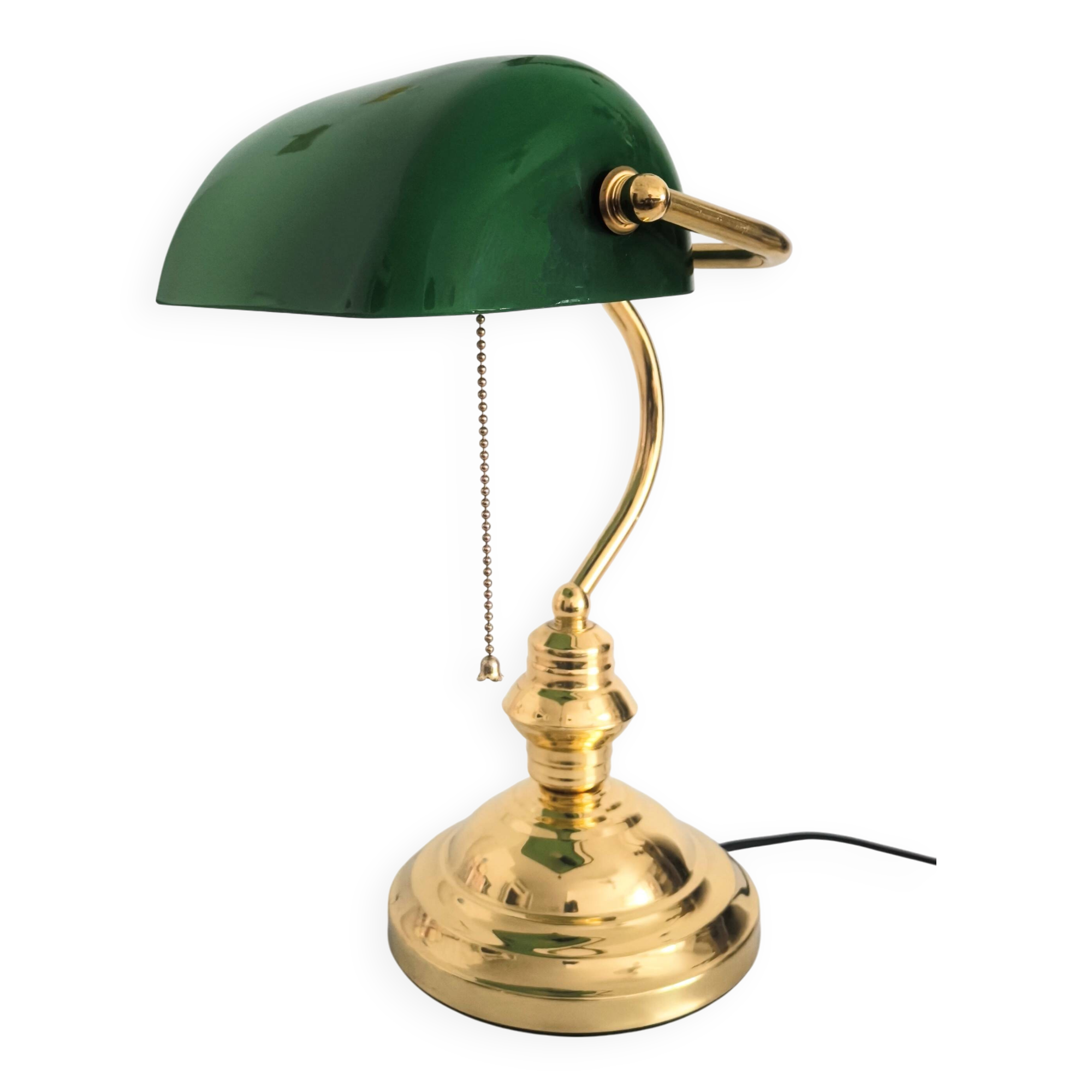 Siglo XX media bank lamp
