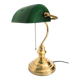 Siglo XX media bank lamp