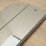 Set of two mirrors, Danish design, 1960s, production: Denmark