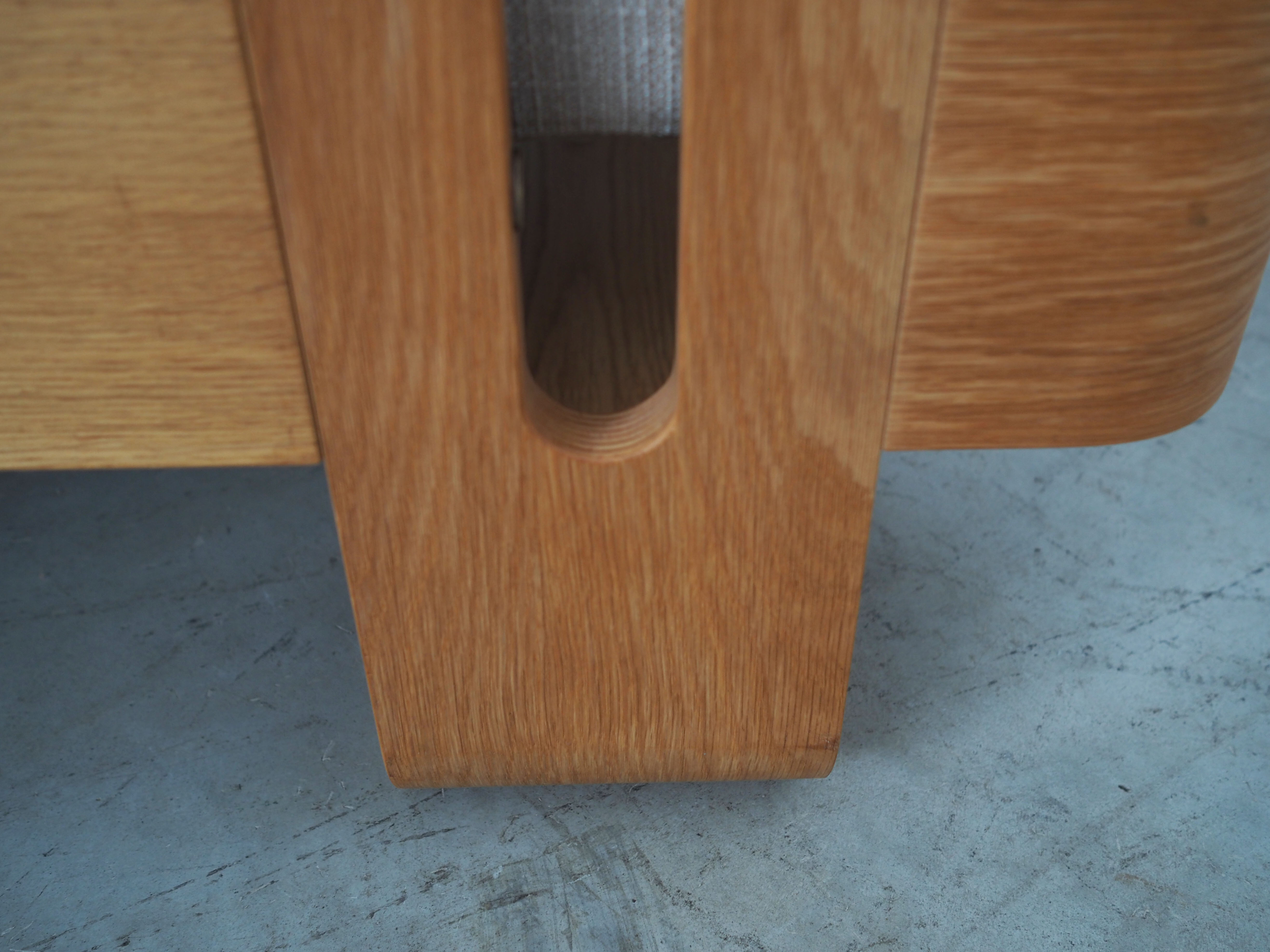 Oak daybed, Danish design, 1970s, production: Denmark