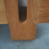 Oak daybed, Danish design, 1970s, production: Denmark