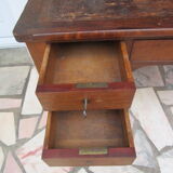 Old wooden desk