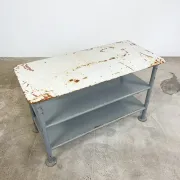 Industrial Metal Three Tier work Table