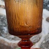 Timo Sarpaneva amber glasses